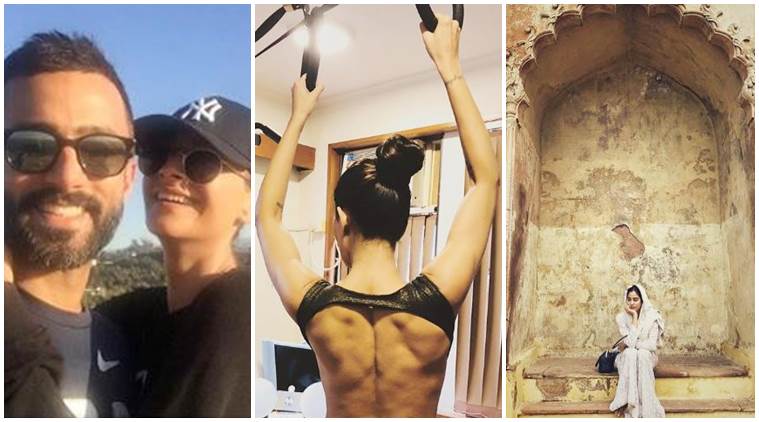 Sonam Kapoor, Sushmita Sen, Janhvi Kapoor social media photos