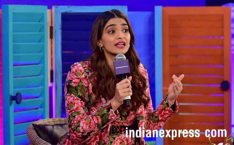 Sonam Kapoor at Vogue We the Women summit