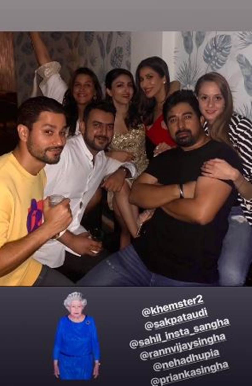 Sophie Choudry soha birthday 2