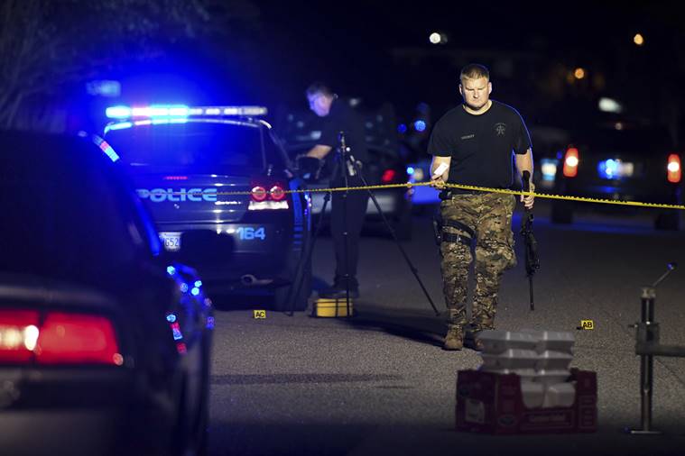 South Carolina Suspect in shooting of 7 officers bragged about gun