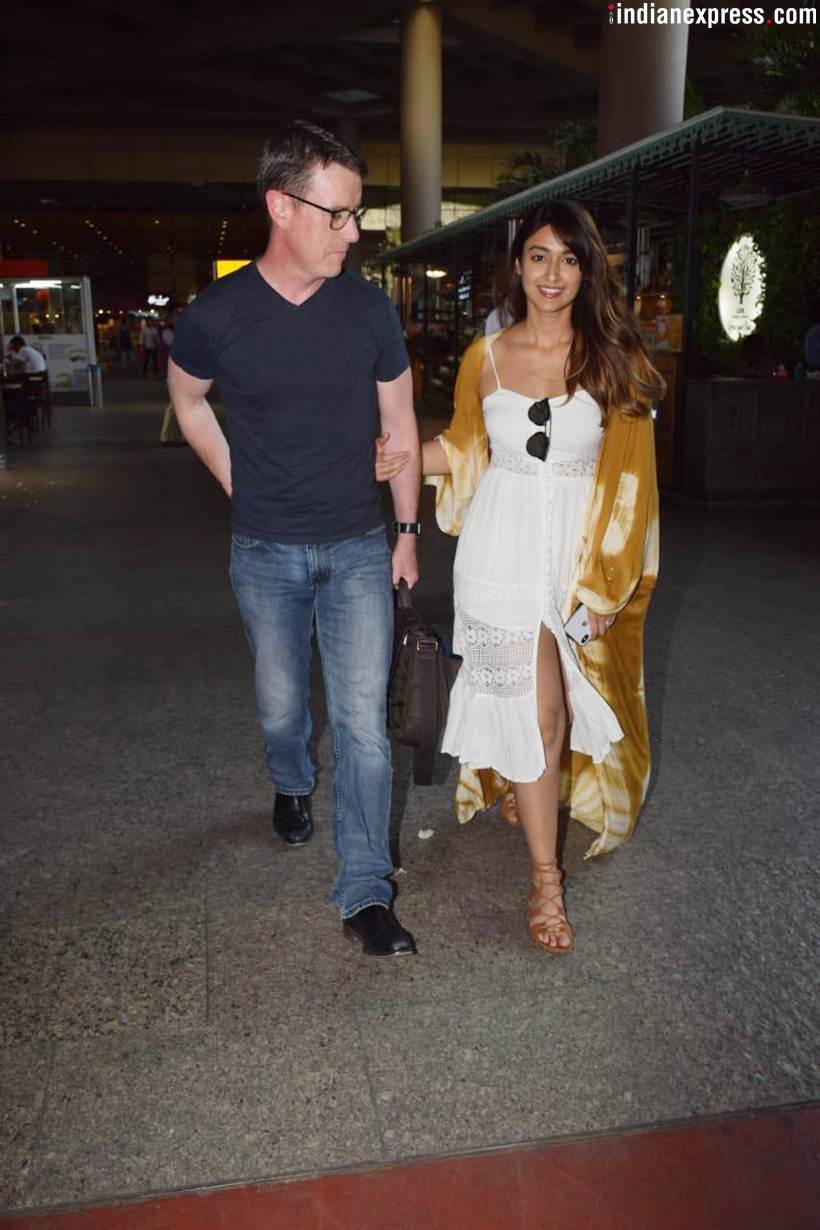 ileana d souza with boyfriend