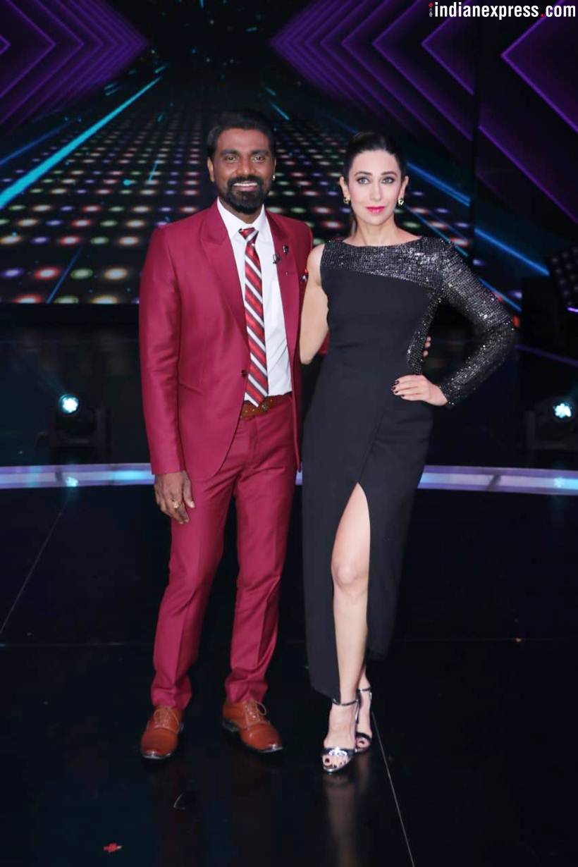 karisma kapoor with remo d'souza