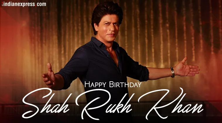 Shahrukh Khan Birthday: Shah Rukh Khan's 52nd birthday: All you need to  knowShahrukh Khan Birthday: Shah Rukh Khan's 52nd birthday: All you need to  know