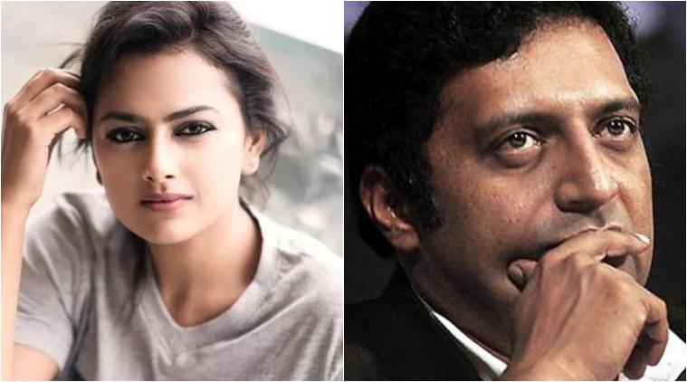   Sruthi Hariharan received support from Prakash Raj and Shraddha Srinath 