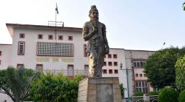 manusmriti in rajasthan high court, manu statue rajasthan high court, rajasthan news, indian express opinion