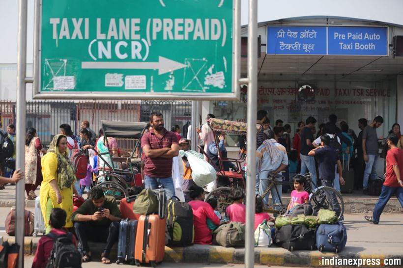 Delhi-NCR Commuters suffer as auto, taxi unions go on strike today