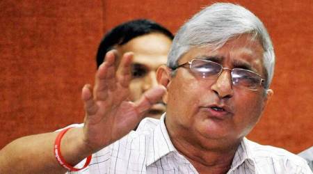 Subhash Velingkar, Subhash Velingkar RSS, Goa, RSS, Goa RSS, RSS goa, Goa RSS men, Goa RSS chief, Goa elections, Goa opposition parties, Goa SurakshaManch, GSM, Manohar parikar, CM Goa, Goa Parikar, Goa CM, Decision 2019, Lok sabha elections 2019, election news, Indian express