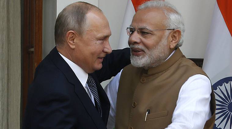 india russia summit, modi putin meeting, putin in india, india russia business summit, putin leaves india, indo russia summit, india russia trade, s-400 deal, india russia deal, india russia bilateral