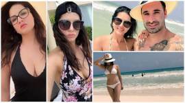 Sunny Leone and husband Daniel Weber