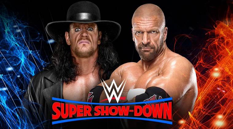 WWE Super Show Down