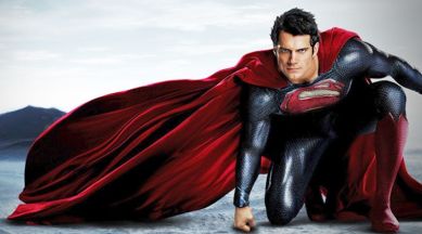 henry cavill superman photos
