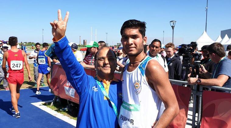 Indian athlete Suraj Panwar