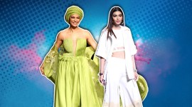 Lotus Make-Up India Fashion Week, Sushmita Sen, Diana Penty, LMIFW 2018, LMIFW Spring/Summer 2019 collection, Vidhi Wadhwani, Bhumika and Jyoti, indian express, indian express news