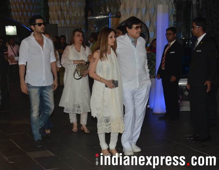 Sussanne Khan family