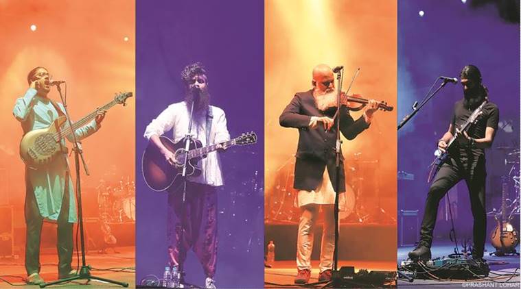 Music, Music band, folk fusion, fusion music, folk rock, Swarathma, Raah-e-Fakira, social issues, Indian Express 