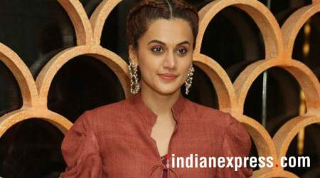 Taapsee Pannu: Im so happy MeToo movement is finally happening in India