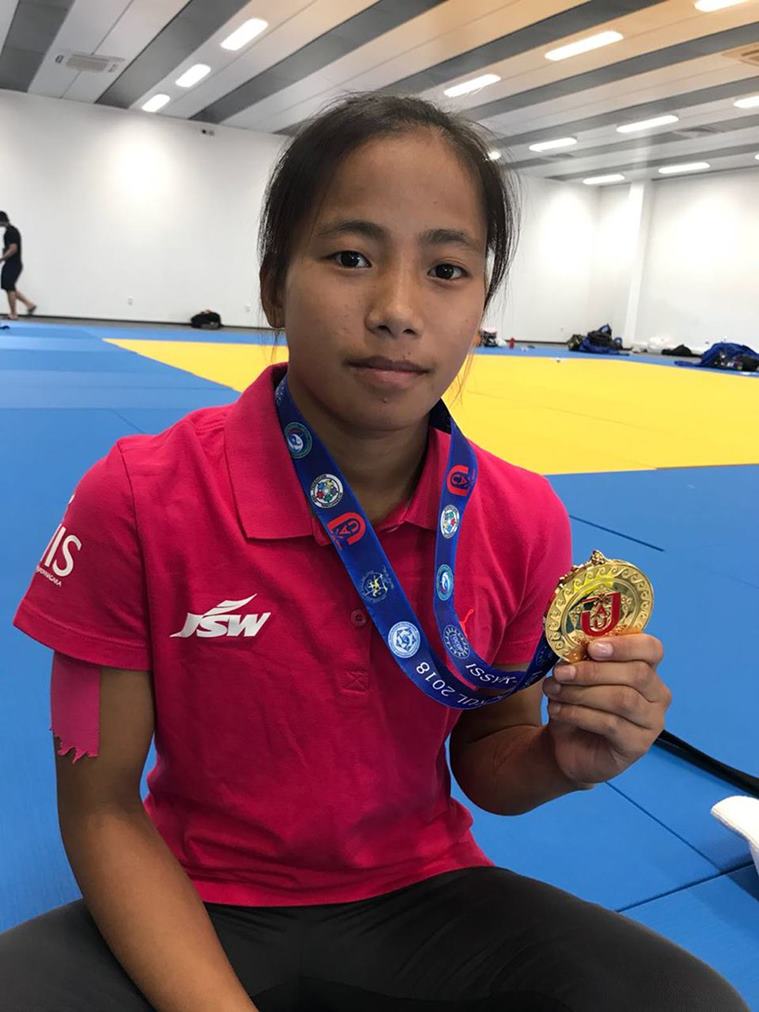 Judoka Tababi Devi Thangjam