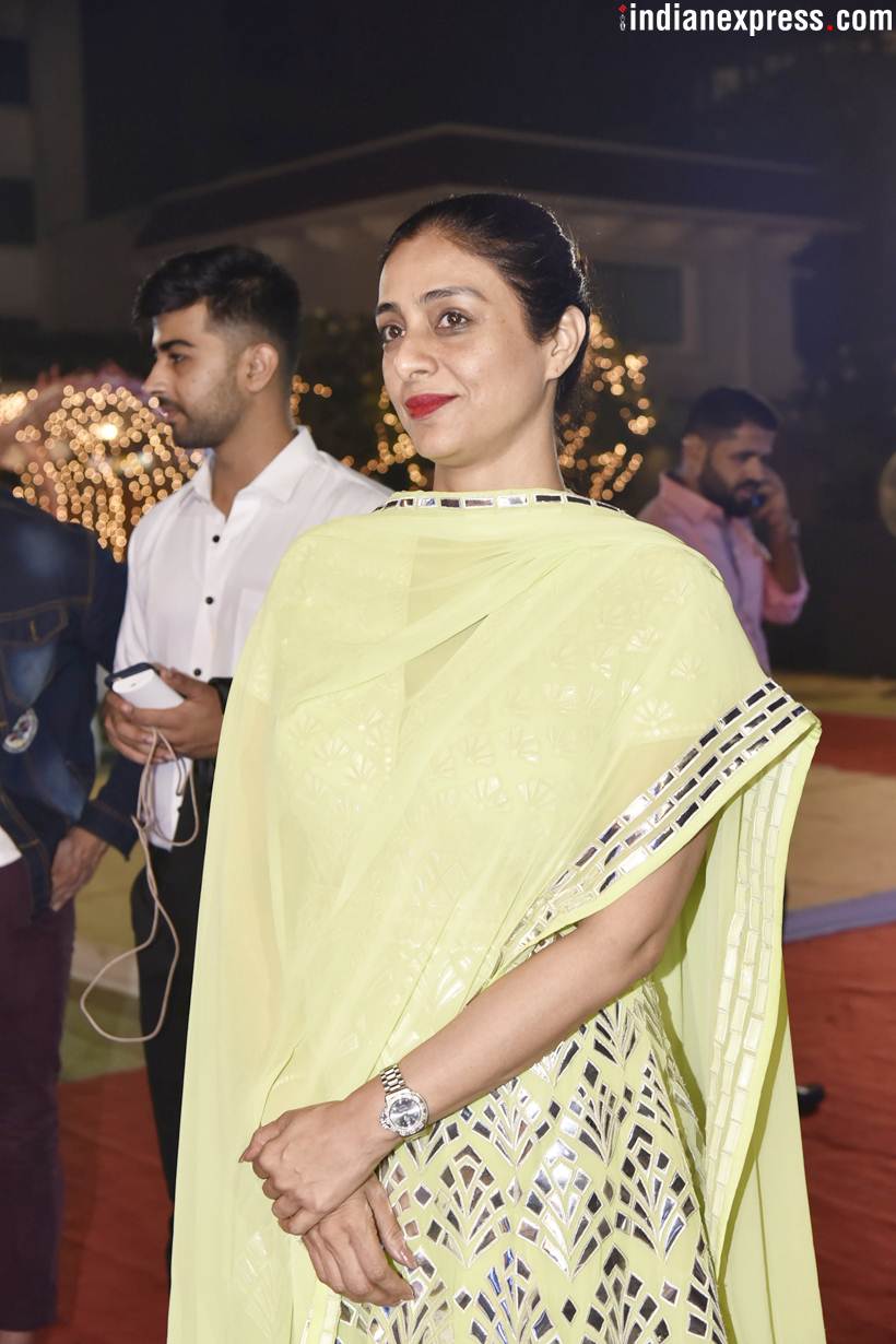 Tabu at Prince Yuvika wedding