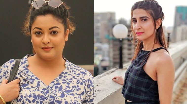 aahana kumra talks about tanushree dutta