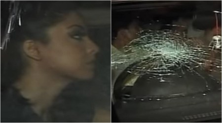 Video shows Tanushree Duttas car being attacked after leaving Horn Ok Pleassss sets