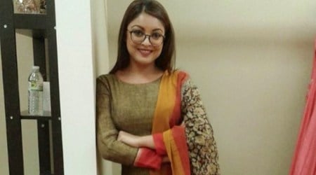 Tanushree Dutta denies receiving legal notice from Nana Patekar