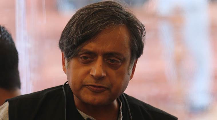 Shashi Tharoor files written complain to CEO Kerala about BJPs poll propaganda