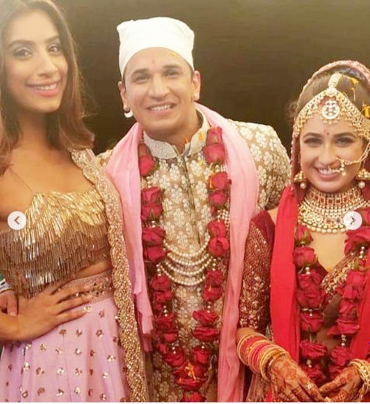 Inside Prince Narula and Yuvika Chaudhary's wedding ...