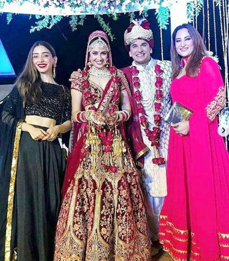 Inside Prince Narula and Yuvika Chaudhary's wedding ...