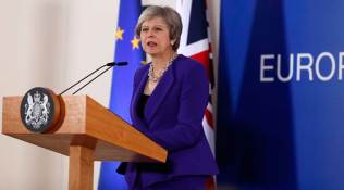 British PM Theresa May survives party confidence vote but Brexit deal still teetering