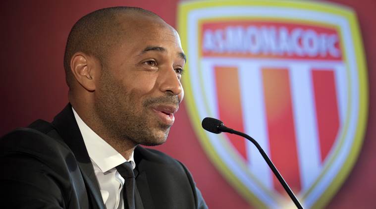 Ligue 1: Thierry Henry starts dream job at Monaco | Football News - The