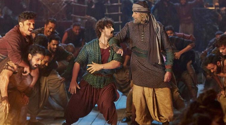 thugs of hindostan song Vashmalle