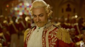 Thugs of Hindostan Aamir Khan Amitabh Bachchan making video