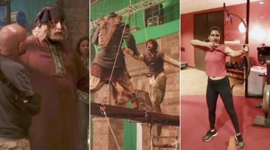 thugs of hindostan making behind the scene video