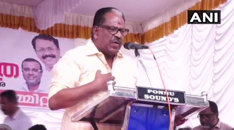 Actor Kollam Thulasi was speaking at an event in Kollam when he made the remark in the presence of BJP state president P S Sreedharan Pillai. (ANI)