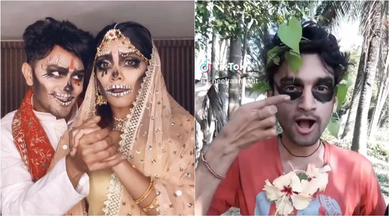 These Quirky And Weird Tiktok Videos By Desi Users Will Leave You In 