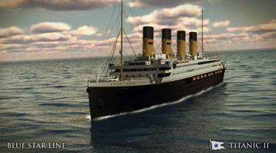 titanic 2, titanic 2 desing, titanic 2 route, titanic 2 tickets, titanic 2 voyage, titanic 2 in 2022, titanic 2 latest news, titanic 2 owner, titanic 2 news, indian express, indian express news