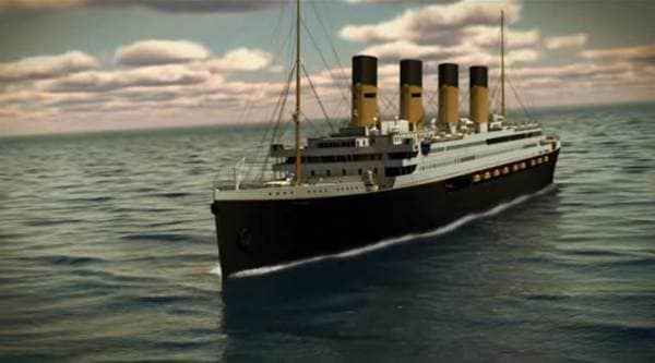 Titanic II: a revival plan and a few questions
