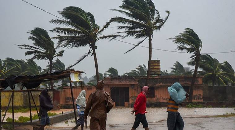 cyclone titli, cyclone in odisha, odisha farmers, farmers protest, farmers threaten protest, cyclone titli death toll, cyclone titli damage, indian express