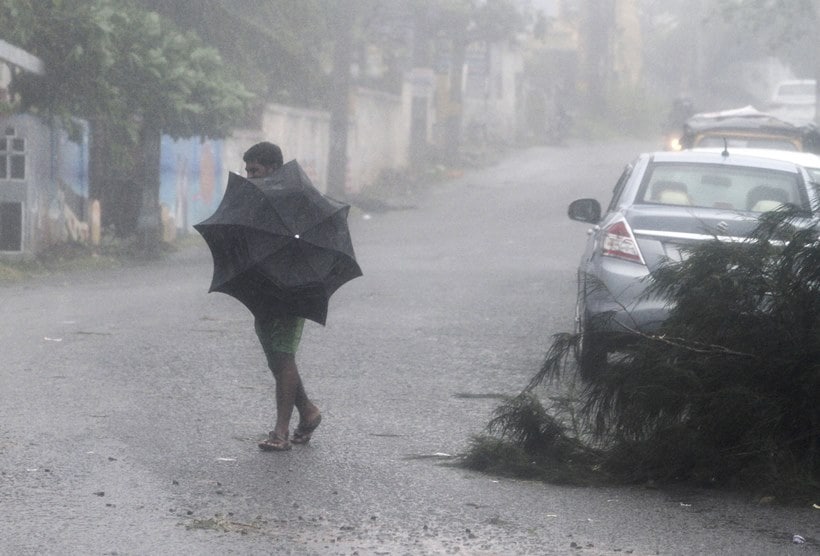 Cyclone Titli claims 8 lives in Andhra Pradesh, causes widespread damage in Odisha