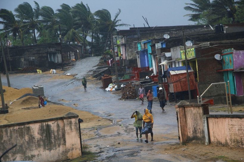 Cyclone Titli claims 8 lives in Andhra Pradesh, causes widespread damage in Odisha