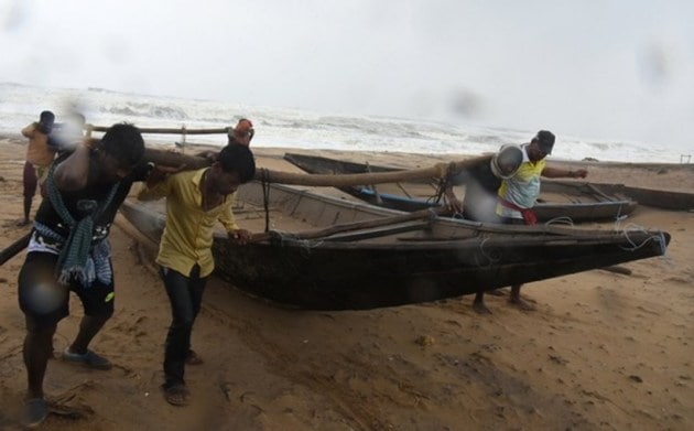 Cyclone Titli claims 8 lives in Andhra Pradesh, causes widespread damage in Odisha