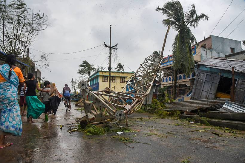 Cyclone Titli claims 16 lives in Odisha, 8 in Andhra Pradesh | India ...