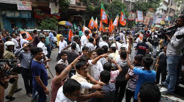 West Bengal: Woman BJP worker brutally beaten up by ‘TMC worker ...