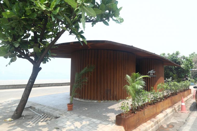Photos This swanky public toilet on Mumbai’s Marine Drive cost Rs 90