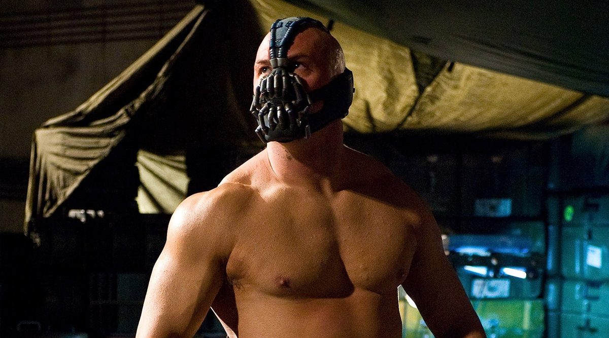 Before Venom A Look Back At Tom Hardy S Bane In The Dark Knight Rises Entertainment News The Indian Express