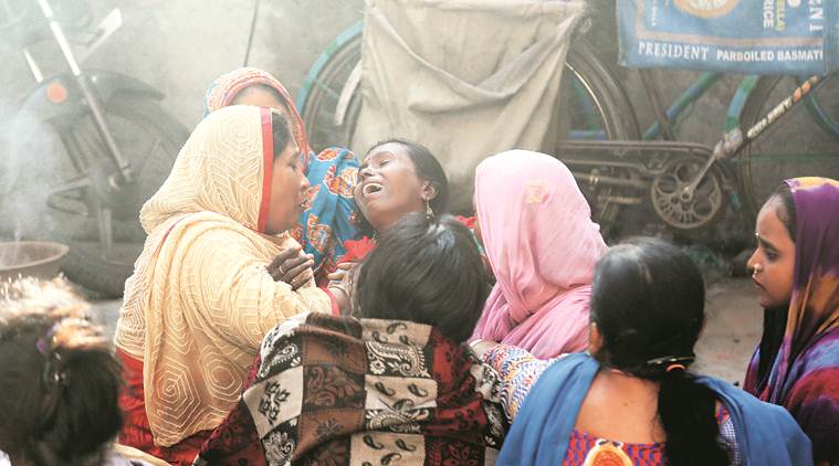 amritsar train accident, amritsar train mishap, amritsar tragedy, indian express