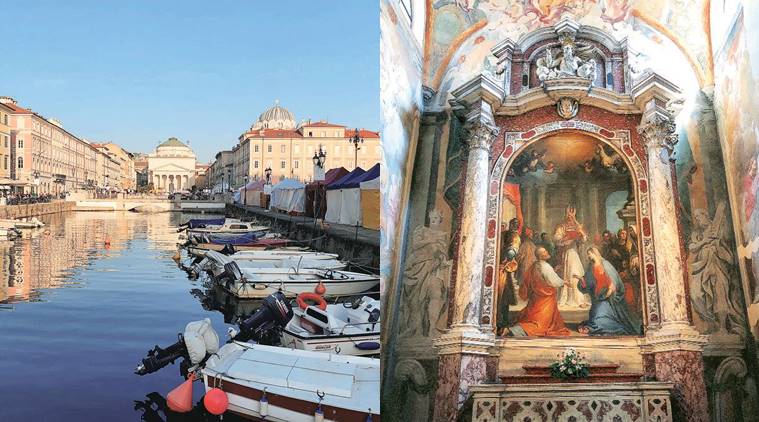 san marco coffee house, trieste, coffee houses in europe, europe's coffe capital trieste, history of coffee in europe, coffee trails, food travel stories, indian express, indian express news