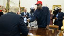 kanye west, kanye west trump, kanye west speech, american rapper trump, us rapper speech, kanye west defends trump, indian express, world news, us news