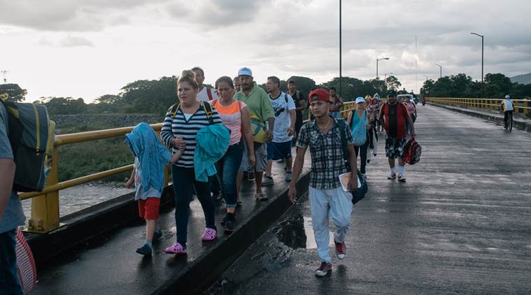 Migrant Caravan Sets Sight On Getting To Mexico City World - 