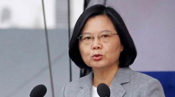 Taiwan leader calls on China to not be 'source of conflict'